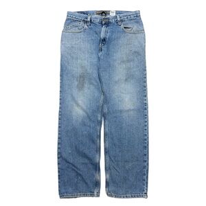 Vintage Y2K Levi’s Silvertab Relaxed Fit Light Wash Denim Jeans Size 32x30